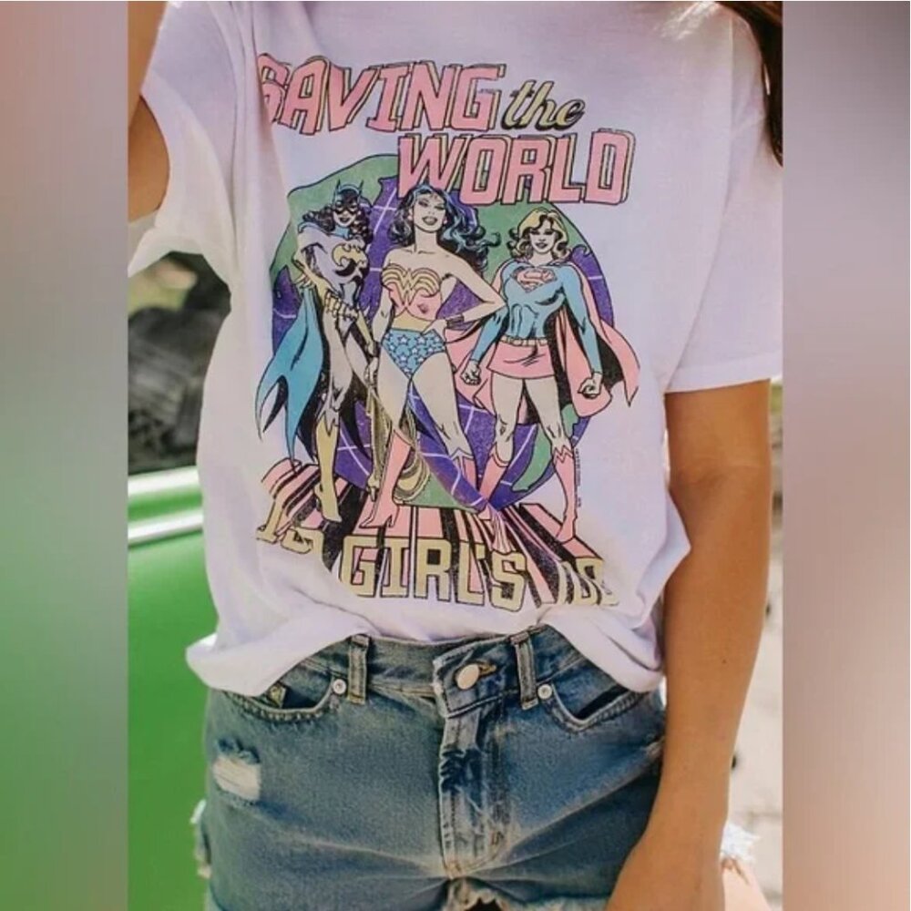 Urban Outfitters Superhero Tee